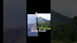 Download Lagu Wisata Alam Cantik Gunung Ranaka Manggarai MP3