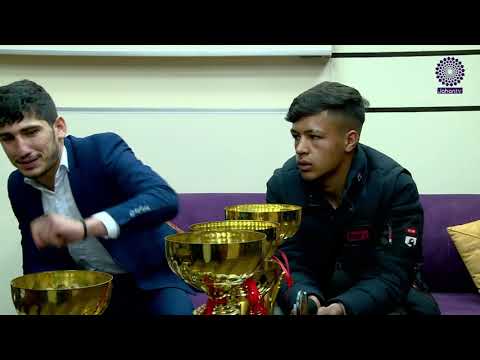 صبح جهان با رومان احمدی و حسیب الله احمدی ورزشکار در رشته موی تای 