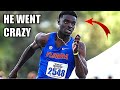 SOMETHING CRAZY JUST HAPPENED IN THE 400 METERS!