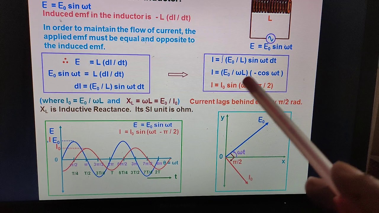 12th sci physics chapter 7 part 12 - YouTube