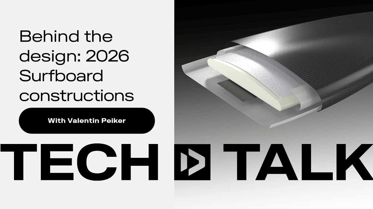 Tech Talk - Behind the Design Surf Board Construction | Duotone Kiteboarding