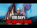 I Spent 100 Days in ARK Survival Evolved and Here's What Happened....