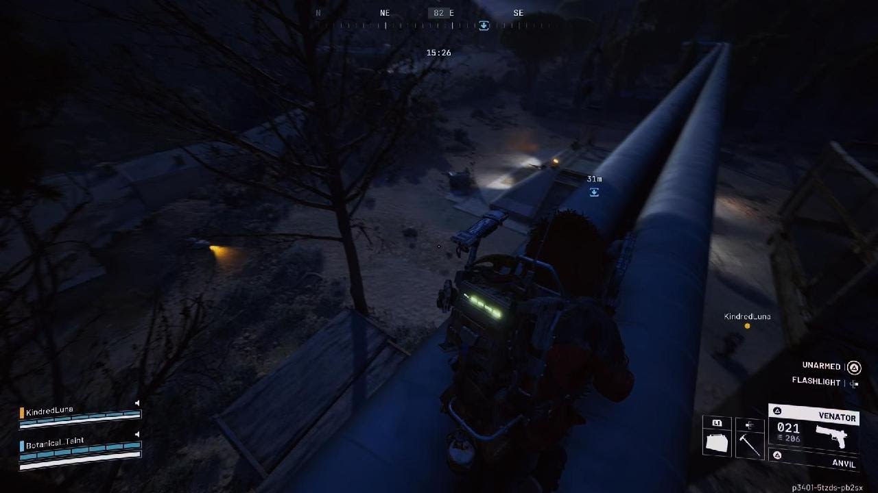 Stood there looking pretty