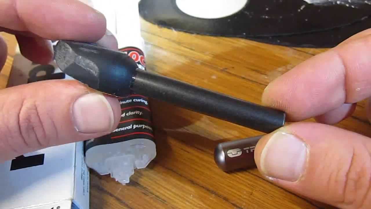 Micro Fire Steel Keyring  - How To Make - Alloutdoor1