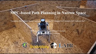 MPC-based Path Planning in Narrow Space Demo Video