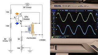 Oscillator Experiment Interesting Results II