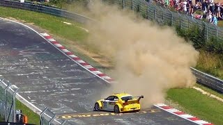 Nordschleife VLN 5. Race 01-08-2015 Highlights Langstrecken Meisterschaft Nürburgring