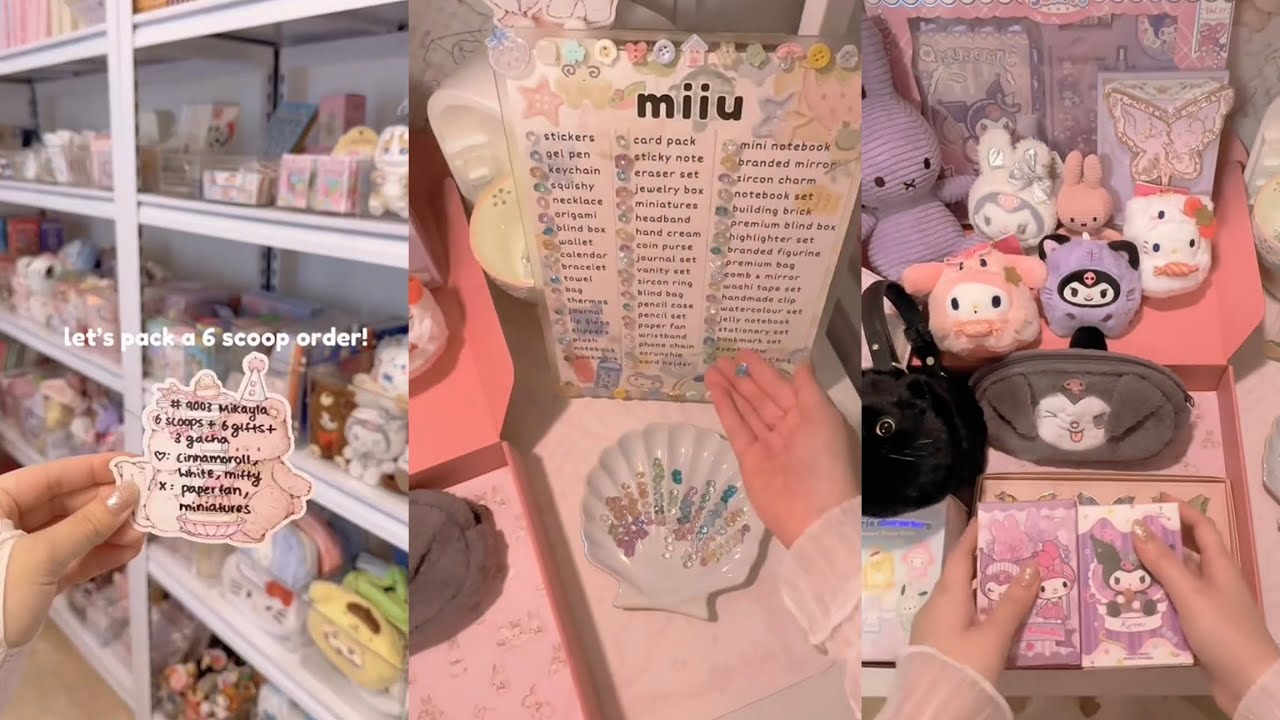 Aesthetic ASMR Packing Orders | Calm & Cozy Stationery Vibes 🌸