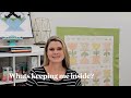 QUILT with me!!  Sew With Me - Sew Sampler March Fat Quarter Shop subscription . in 2024