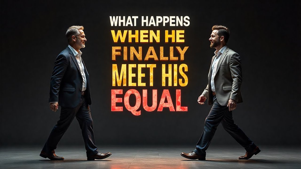 When a Sigma Male Meets His Equal You Won't Believe What Happens Next