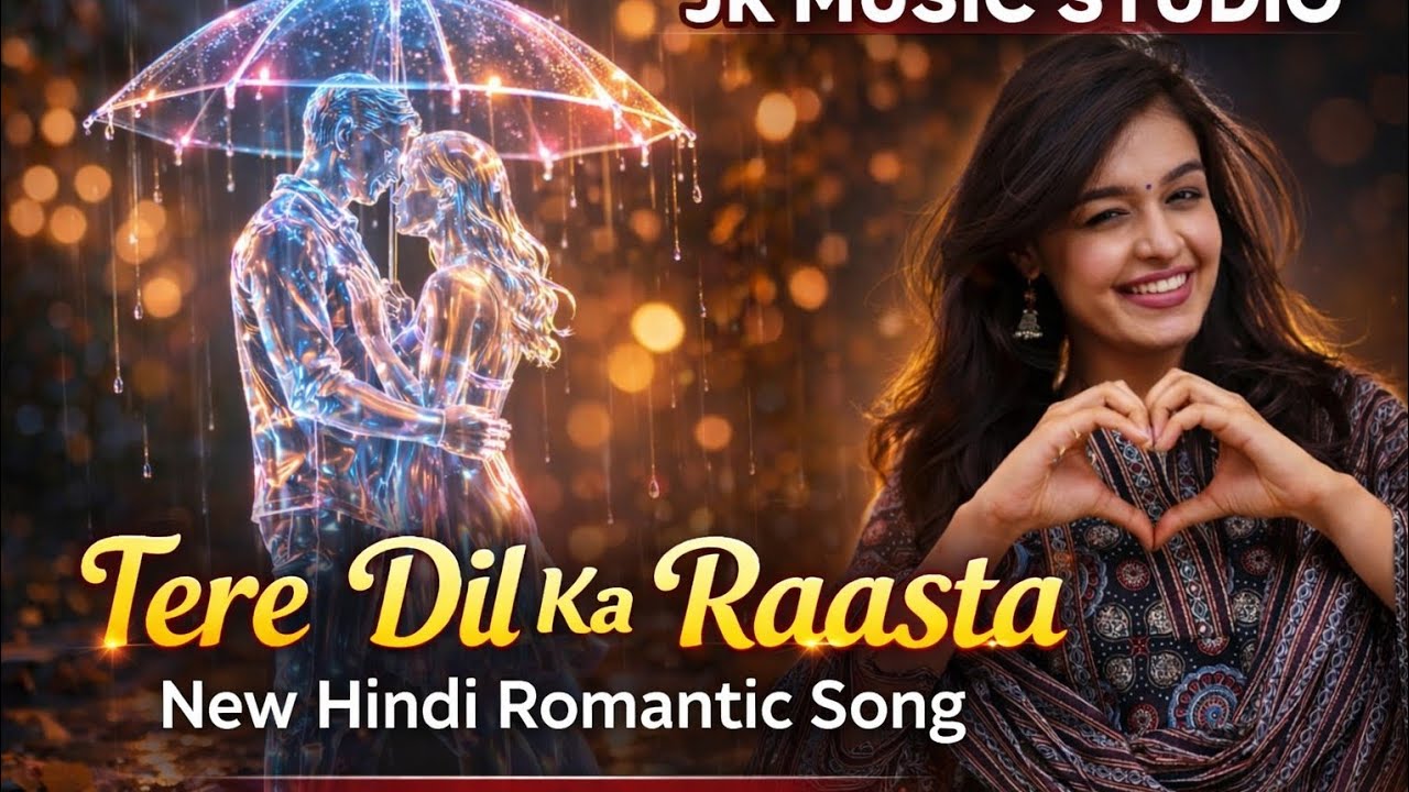 Tere Dil Ka Raasta – New Hindi Romantic Song 2026 | JK MUSIC STUDIO