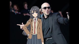 'Mai Sakurajima x Pitbull' (Video Oficial) | Mr. Worldwide