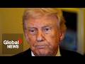 Trump calls off Iran strike planned for Tuesday to allow for "serious negotiations"