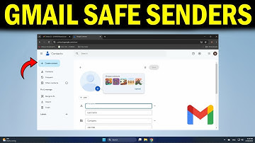 How To Add Email Addresses to Safe Senders List in Gmail - Quick Fix