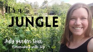 July GARDEN tour • it needs some attention