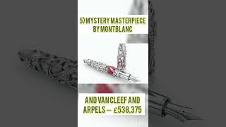 Top 10 Expensivest Pens In The World ....... By Royal Status...........