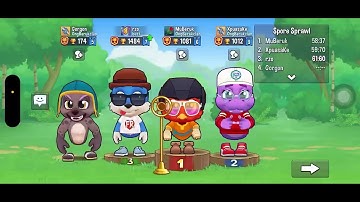 Fun Run 4 Gameplay - Bear [Road To 1500 Trophies]