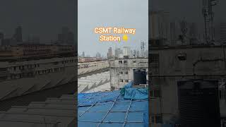 Chhatrapati Shivaji Maharaj Terminus (CSMT) in Mumbai. The Mumbai Division &amp; CR - Head office.
