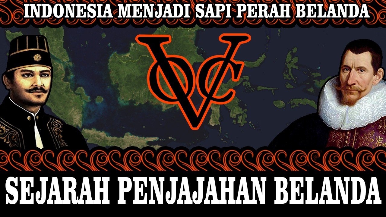 Bagaimana Indonesia Membuat Belanda Kaya Raya‼️Sejarah Penjajahan Belanda‼️