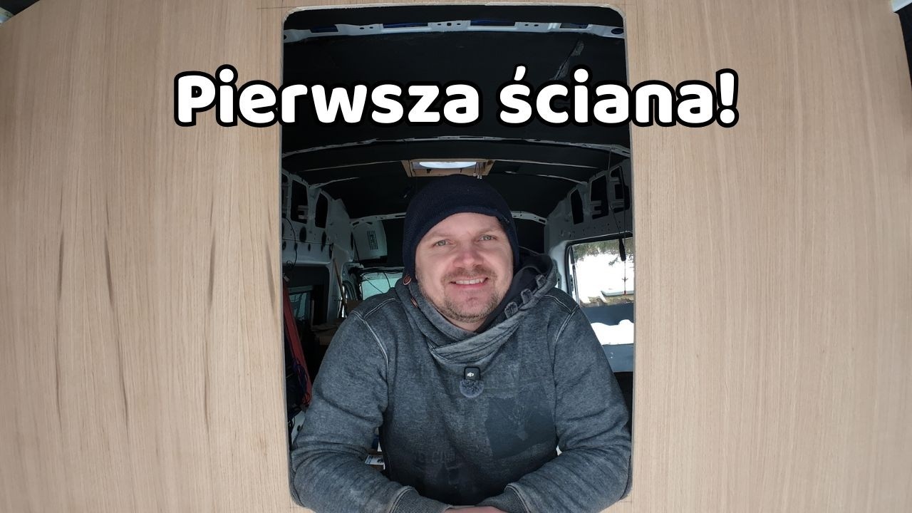 Moment przełomowy: pierwsza ściana gotowa #84