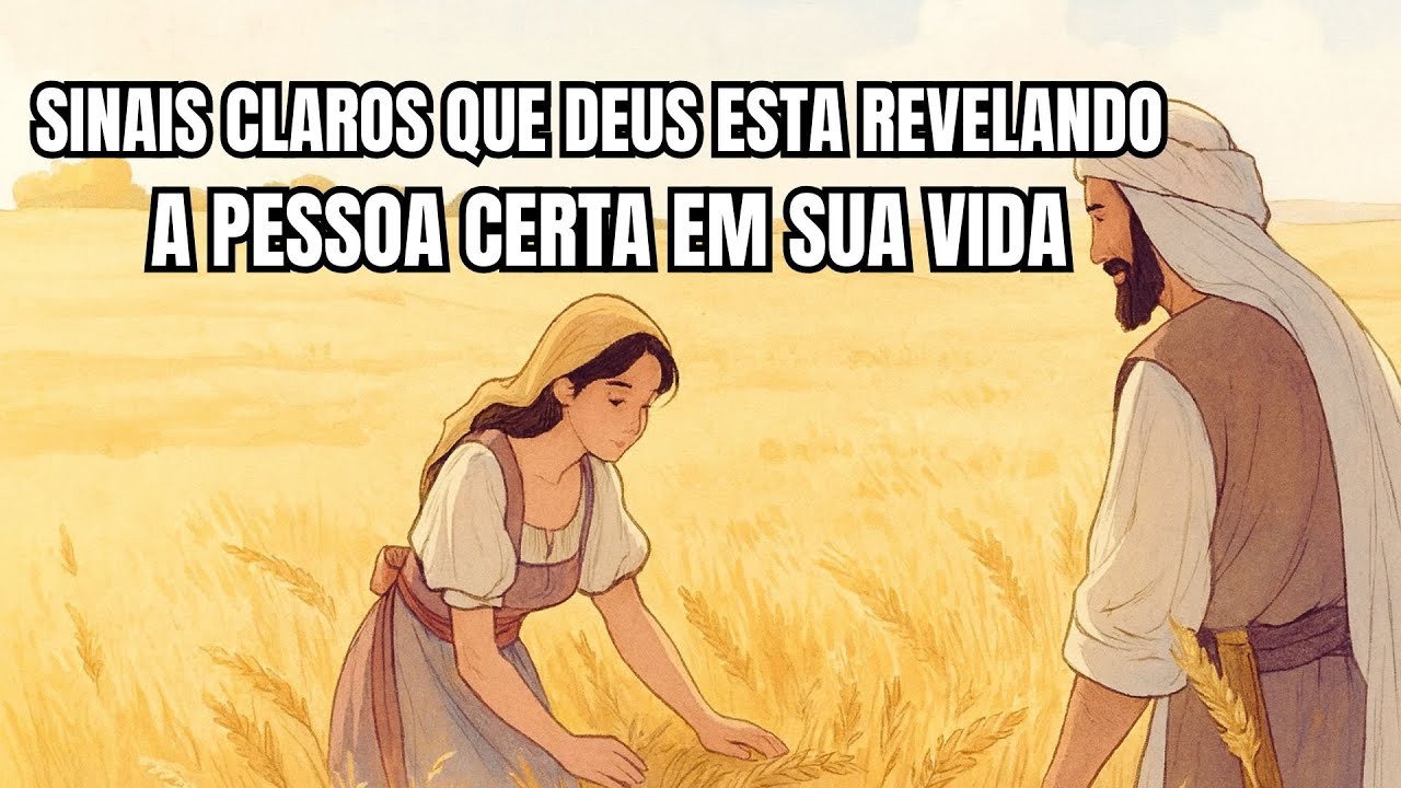 Como Deus revela sua alma gêmea através de sinais claros