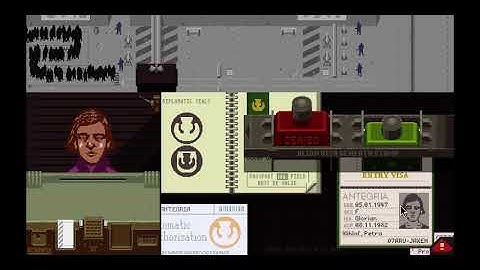 Papers please - Border control 3