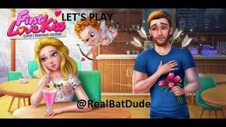 LET'S PLAY: First Love's Kiss - Cupid's Romance Mission -- LIVE STREAM -- Mobile App Game Review screenshot 1