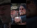 ARTHUR MORGAN COLDEST MOMENT #shorts
