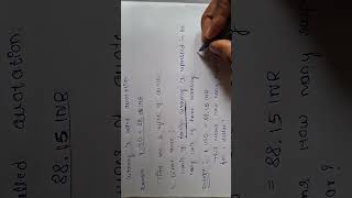Direct & indirect Exchange rate quotation