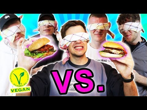FAKE vs. REAL Burger (Beyond Meat Test) - FAKE vs. REAL Burger (Beyond Meat Test)