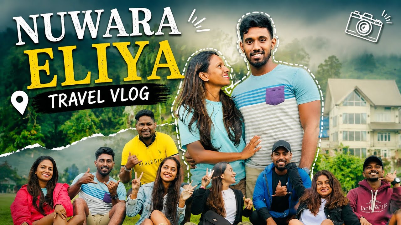 Nuwara Eliya | Ruchi with Yumi | Travel Vlog