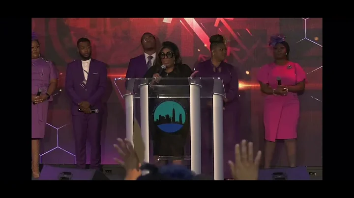 Kim Burrell uncut in North Carolina