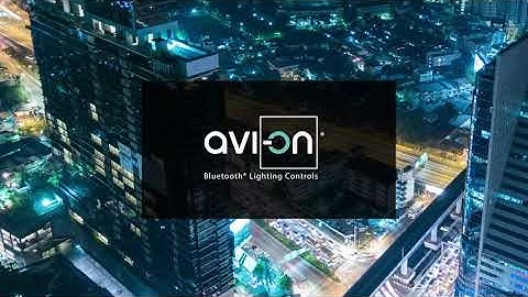 Configuring Avi-on Sensors