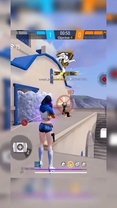 free fire game  video ☠️💝