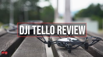 DJI Ryze Tello Drone Review