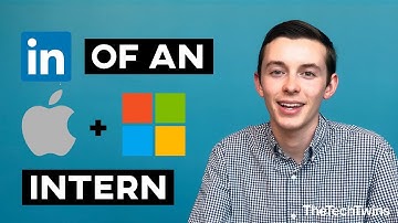 LinkedIn of an Apple and Microsoft Intern - TheTechTwins