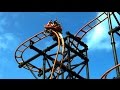 Steel Hawg off-ride HD Indiana Beach