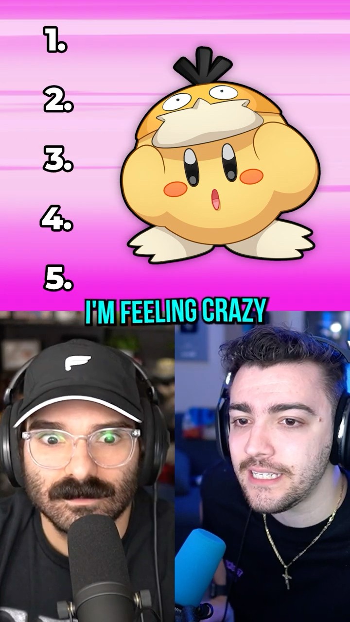 Blindly Rank These Kirby That Swallowed Pokemon!