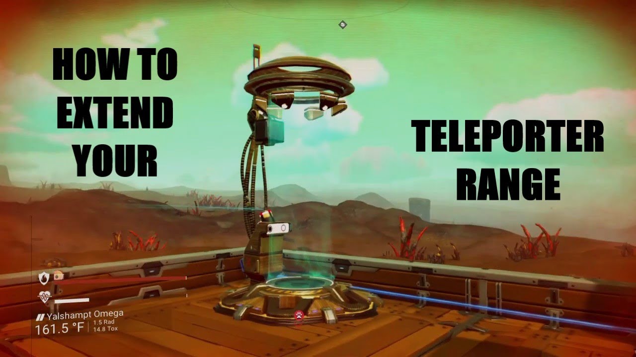 HOW TO EXTEND TELEPORTER RANGE. No Mans Sky. UPDATED VIDEO in