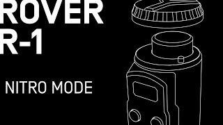 How the NITRO Mode works on a tattoo battery pack