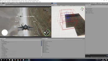 Terrain "occlusion" in Unity - Airburner