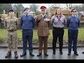 ITVNews -  Catterick Garrison Camp Centre roundabout memorial unveiled