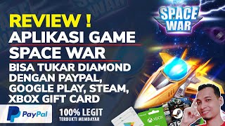 Review Aplikasi Game Space War Penghasil Dollar Paypal Google Play STEAM dan XBOX screenshot 4