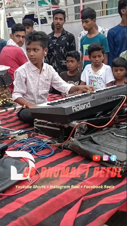 #shorts MP King 👑 new Vijay DJ dhamal group Betul Nagpur URS 2023 #djdhumal #mkdhumal