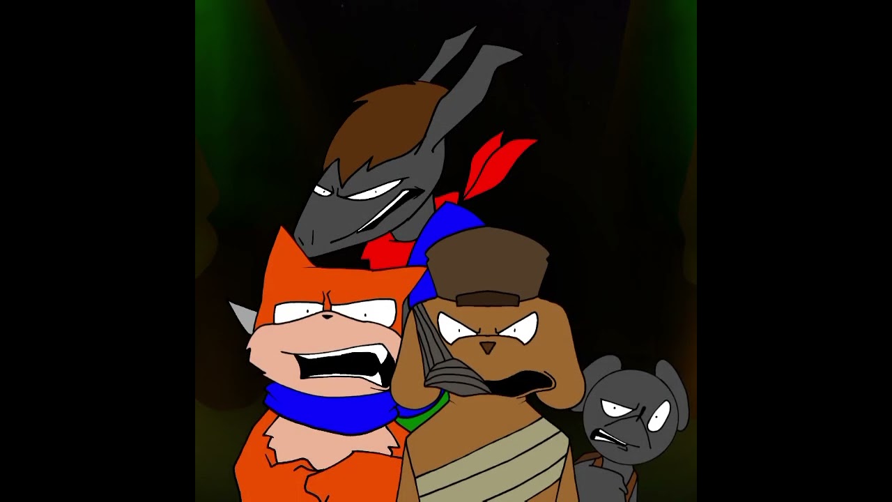 Lion and the mouse Analog horror/ the good day ending #analoghorror