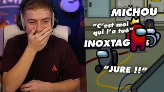 JE PRANK INOXTAG IL CROIT QUE JE SUIS IMPOSTEUR ! 🤣 (Among Us)