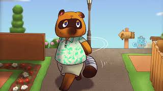Redd Alert (Part 2 ) | Animal Crossing Comic Dub