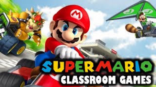 SUPER MARIO CLASSROOM GAMES - FUN GAMES FOR KIDS- DAYS OF THE WEEK- FREE PPT TEMPLATE & WORKSHEETS