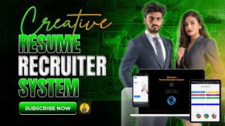 Build A CV Recruiter Platform 👨‍💻🖥️ | Advanced Web App | CodeShow LapZ | 2025 | #python #fyp #viral
