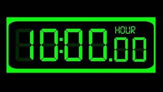 10 Hour Countdown (BBC News Remix, Digital Stopwatch Version)